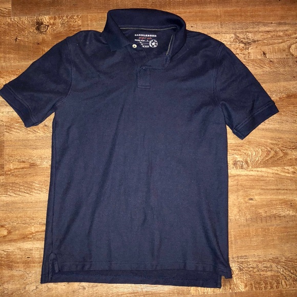 Other - ๐จSALE ๐จMenโs Navy Blue Saddlebred Polo Shirt Other - ๐จSALE ๐จMenโs Navy Blue Saddlebred Polo Shirt